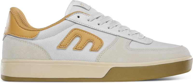 Chaussure de skate Etnies Emerson White Tan