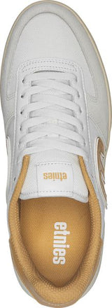 Chaussure de skate Etnies Emerson White Tan