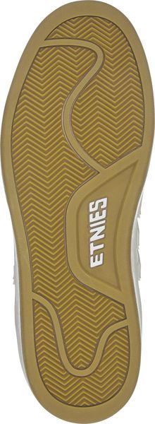 Chaussure de skate Etnies Emerson White Tan