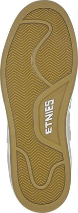 Chaussure de skate Etnies Emerson White Tan