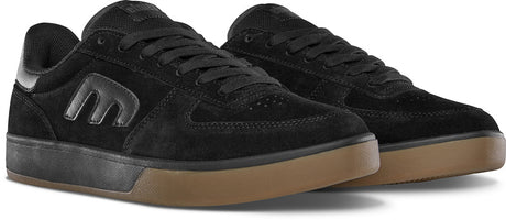 Chaussure de skate Etnies Emerson Black Black Gum