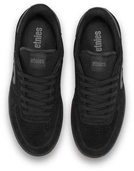 Chaussure de skate Etnies Emerson Black Black Gum