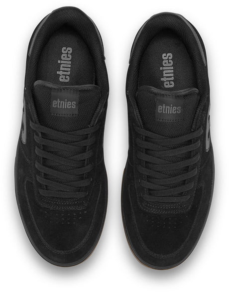 Chaussure de skate Etnies Emerson Black Black Gum