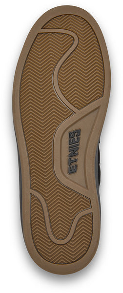 Chaussure de skate Etnies Emerson Black Black Gum