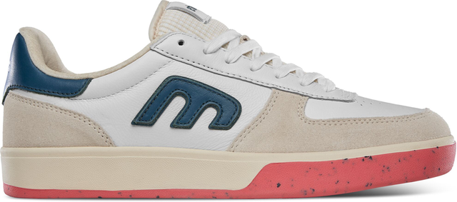 Chaussure de skate Etnies Emerson White Pink Blue