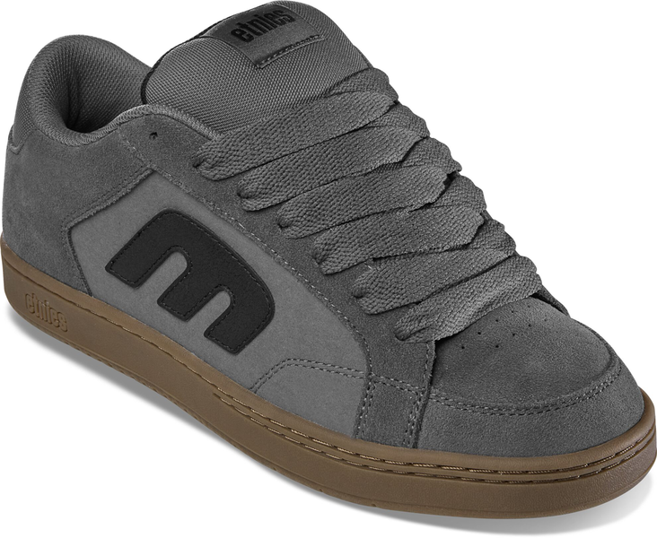 Etnies Kingpin 2K Grey Black Gum