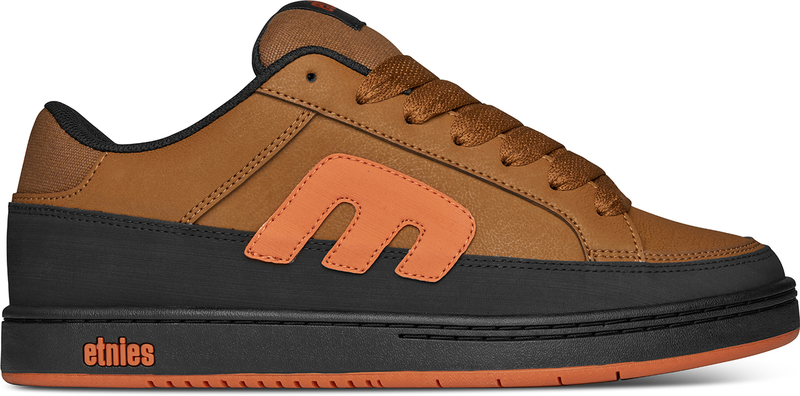 Chaussure de skate Etnies Kingpin 2K Black Brown