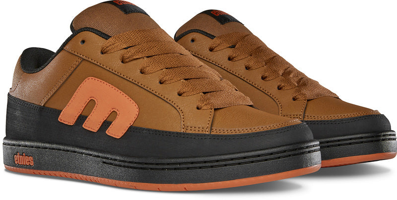 Chaussure de skate Etnies Kingpin 2K Black Brown