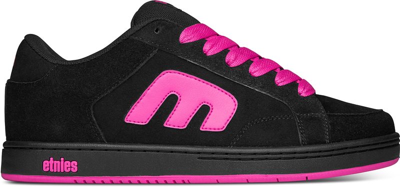 Chaussure de skate Etnies Kingpin 2K Black Pink