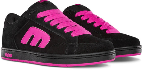 Chaussure de skate Etnies Kingpin 2K Black Pink