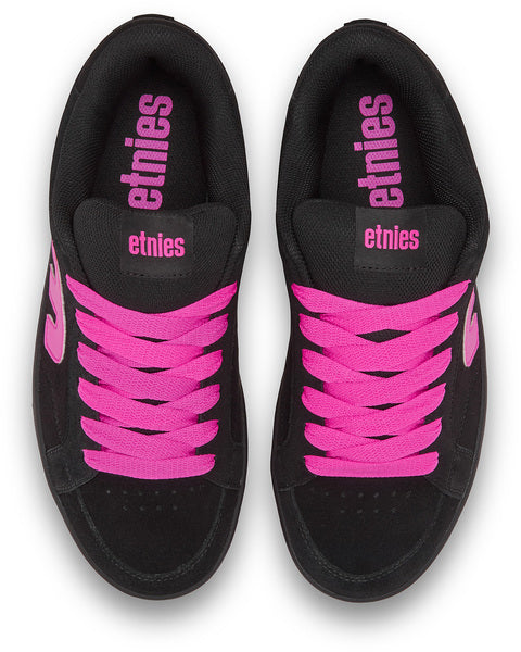 Chaussure de skate Etnies Kingpin 2K Black Pink