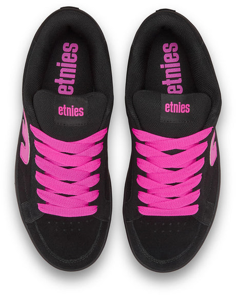 Chaussure de skate Etnies Kingpin 2K Black Pink