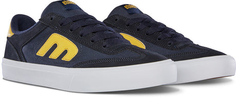 Chaussure de skate Etnies Locut Vulc Navy Yellow