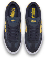 Chaussure de skate Etnies Locut Vulc Navy Yellow