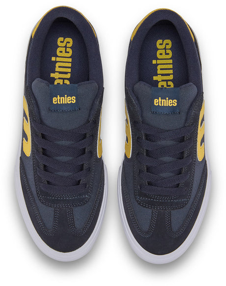 Chaussure de skate Etnies Locut Vulc Navy Yellow