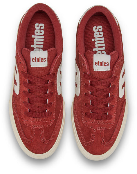 Chaussure de skate Etnies Locut Vulc Red White