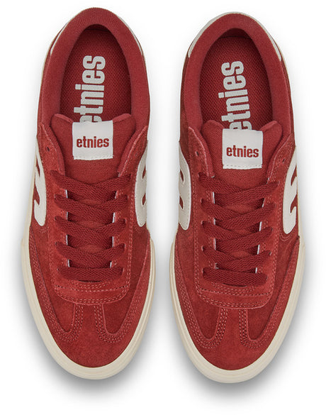 Chaussure de skate Etnies Locut Vulc Red White