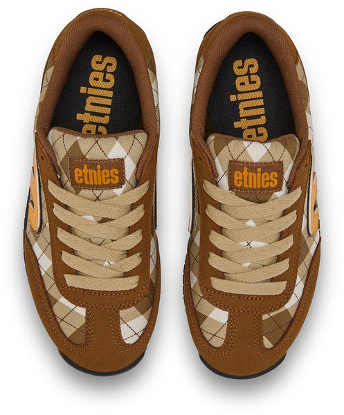 Chaussure de skate Etnies Locut 2K Brown Orange