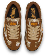 Chaussure de skate Etnies Locut 2K Brown Orange