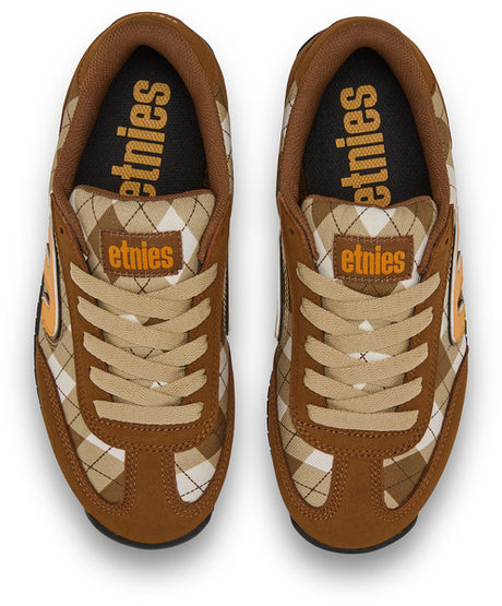 Chaussure de skate Etnies Locut 2K Brown Orange