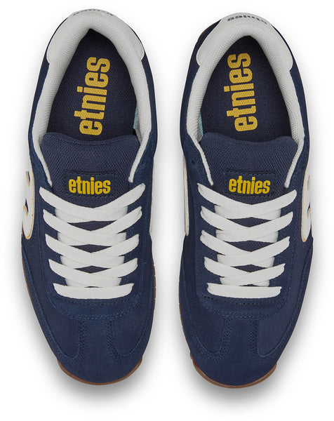 Chaussure de skate Etnies Locut 2K Navy Yellow