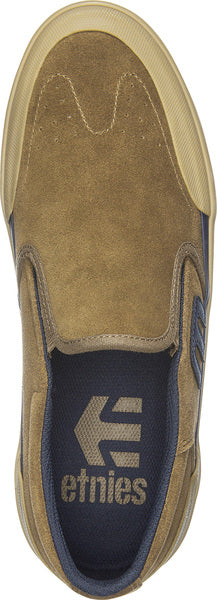 Etnies Marana Slip Xlt Brown Navy Gum