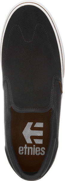 Etnies Marana Slip Black White Gum