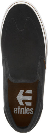 Etnies Marana Slip Black White Gum