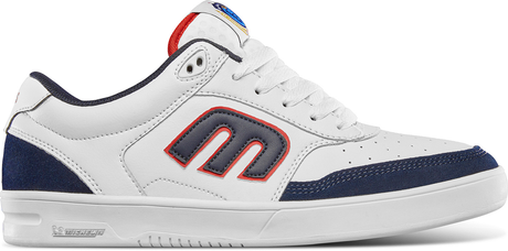 Etnies Aurelien Michelin Xlt White Navy Red