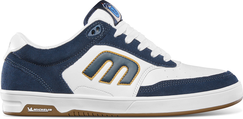 Etnies The Aurelien Michelin White Navy Gold