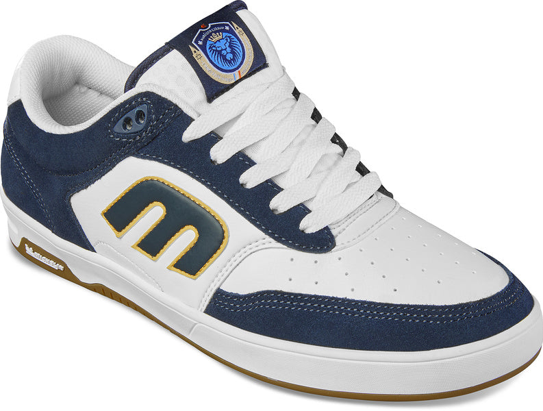 Etnies The Aurelien Michelin White Navy Gold
