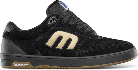 Etnies The Aurelien Michelin Black Gold