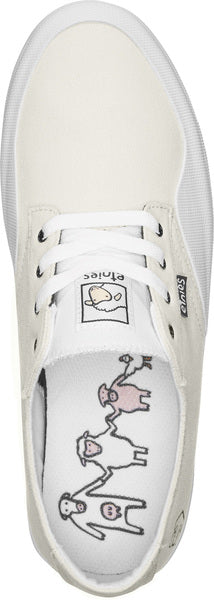 Etnies Jameson Vulc Ls X Sheep White White Gum