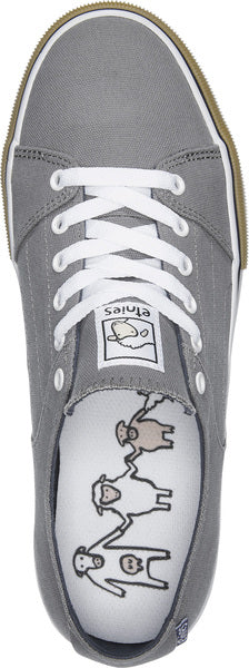 Etnies Rls X Sheep Grey White Gum