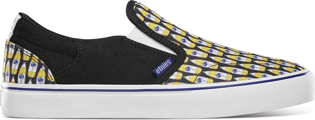 Etnies Marana Slip X Colt 45 Black Print