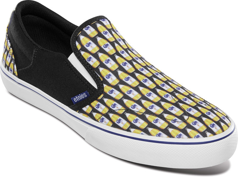 Etnies Marana Slip X Colt 45 Black Print