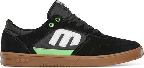Etnies Windrow X Doomed Black Green Gum