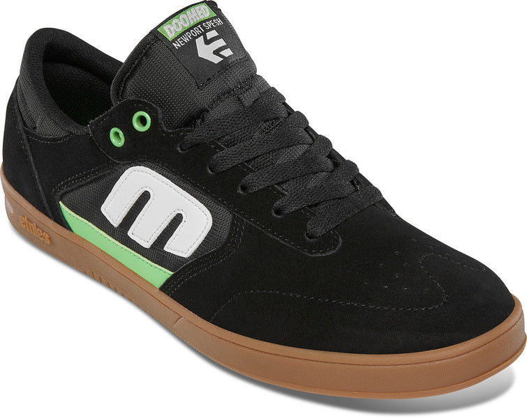 Etnies Windrow X Doomed Black Green Gum