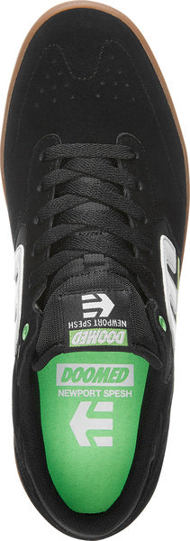 Etnies Windrow X Doomed Black Green Gum