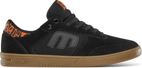 Etnies Windrow X Burn Slow Black Orange