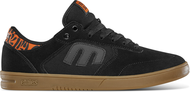 Etnies Windrow X Burn Slow Black Orange