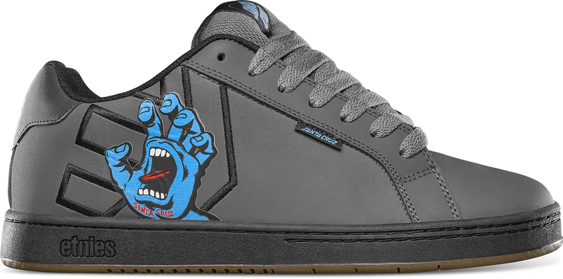 Etnies Fader X Santa Cruz Scream Dark Grey Black