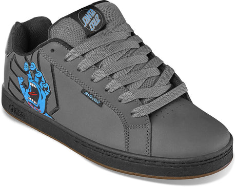 Etnies Fader X Santa Cruz Scream Dark Grey Black