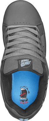 Etnies Fader X Santa Cruz Scream Dark Grey Black
