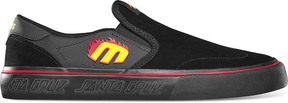 Etnies Lo Cut Slip X Santa Cruz Black