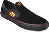 Etnies Lo Cut Slip X Santa Cruz Black