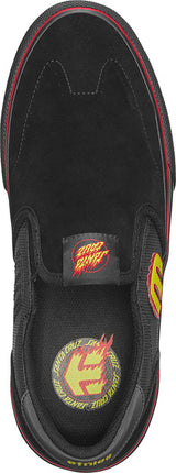 Etnies Lo Cut Slip X Santa Cruz Black