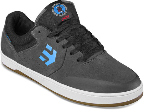 Etnies Marana X Santa Cruz Scream Dark Grey Black