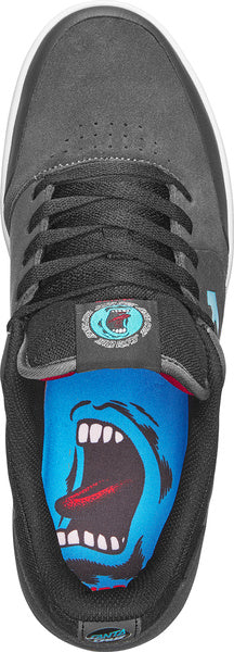 Etnies Marana X Santa Cruz Scream Dark Grey Black