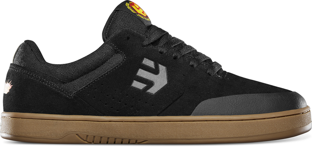 Etnies Marana X Santa Cruz Black Gum